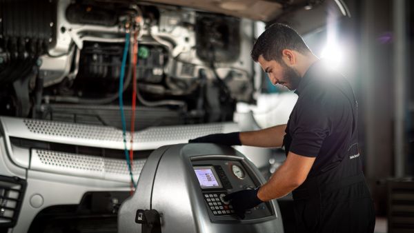 Mercedes-Benz Oman Ensures Maximum Use and Minimal Stress for Actros Drivers With up to 30% Discount on Services This Ramadan