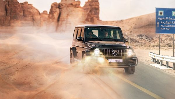 Mercedes-Benz Cars Middle East Launches ‘Road to Mecca’ Ramadan Campaign