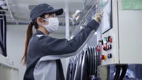 Nissan Unveils Prototype Production Facility for All-solid-State Batteries