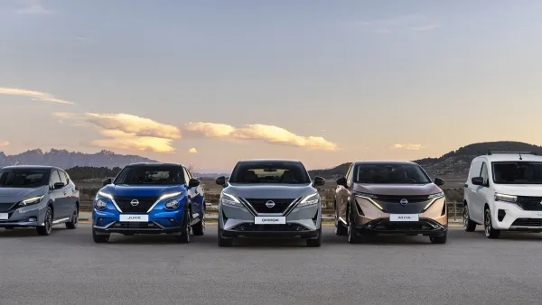 Nissan Charges Towards Electrified Future With New Line-up  And Technologies