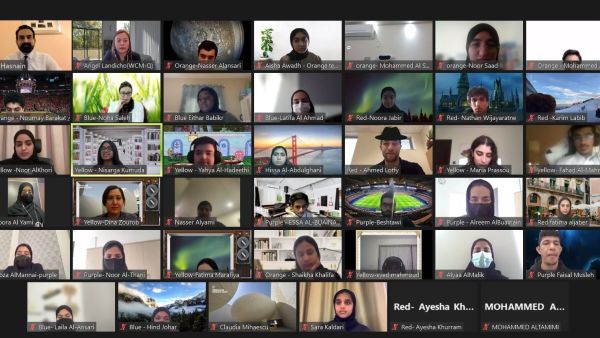 High School Students Explore Life as a Medical Student on WCM-Q Online Program