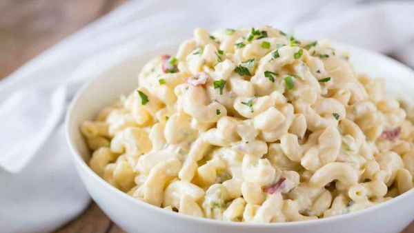 مطبخ رمضان: سلطة المعكرونة الكلاسيكية