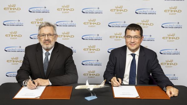 Etihad and Abu Dhabi Airports Team Up to Launch Etihad Guest’s ‘Miles on the Go’