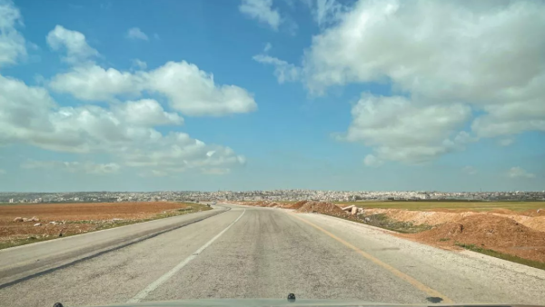 Driving in Jordan 
