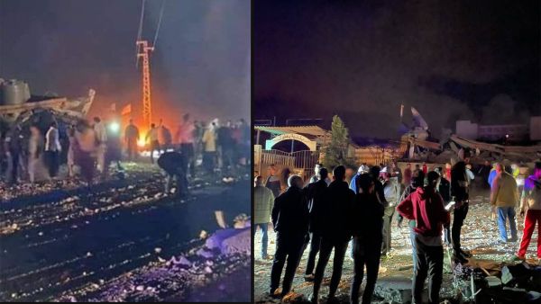 Explosion in southern Lebanon kills one