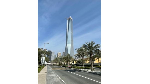 منطقة أب تاون دبي التابعة لمركز دبي للسلع المتعددة تحصد الجائزة الذهبية من الجمعية الملكية للوقاية من الحوادث   