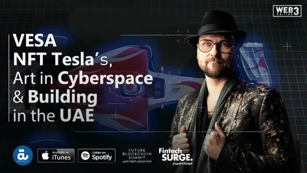 VESA on Crypto, NFTs and Art on the blockchain | Al Bawaba