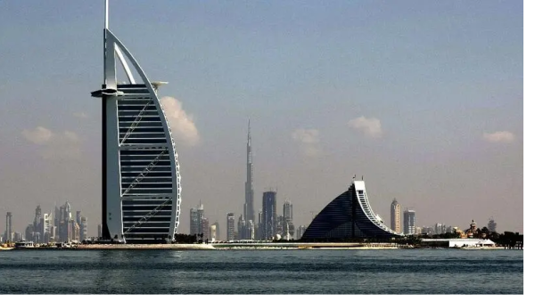 View of Dubai 