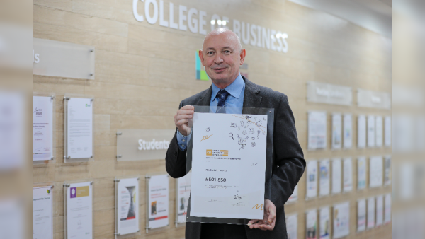 Business and Management Studies at Abu Dhabi University Receives a Global Ranking of 501-550 and a National Ranking of Four in 2022