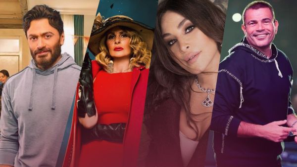 Elissa, Tamer Hosni, Amr Diab and Youssra Lead Ramadan 2022 Commercials' Race