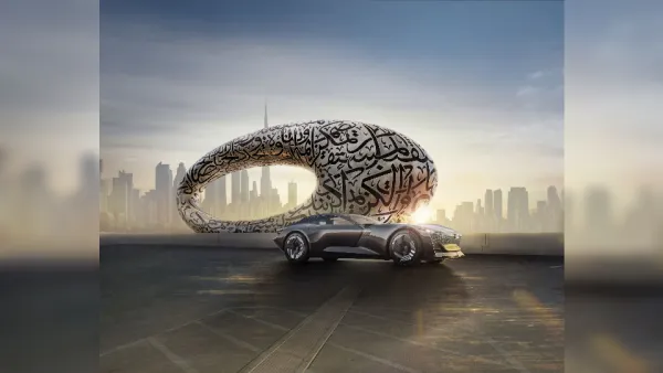 Audi Skysphere Concept Makes Its Official Middle East Debut in Dubai