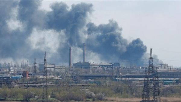 مصنع الصلب الضخم في آزوفستال