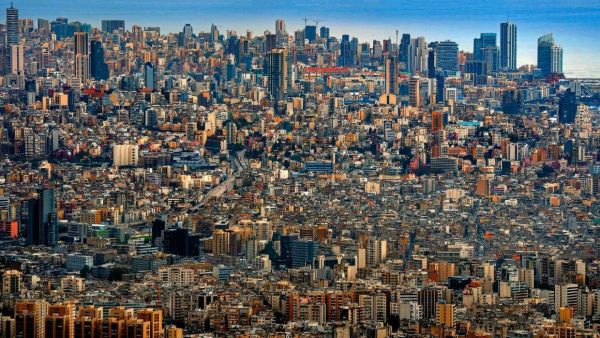العاصمة اللبنانية بيروت
