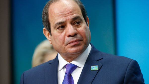  الرئيس المصري عبد الفتاح السيسي