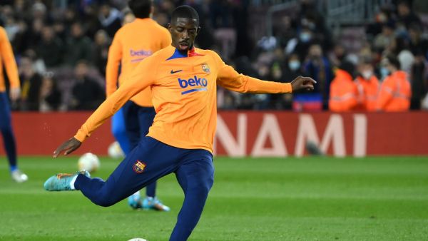 Ousmane Dembele (Photo: AFP)
