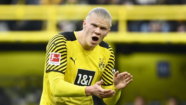 Erling Haaland (Photo: AFP)