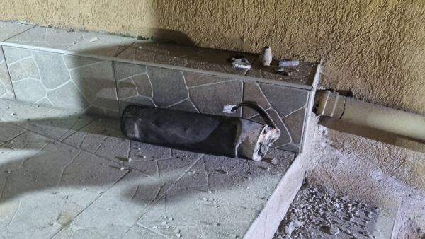 الصاروخ الذي اطلق على سديروت