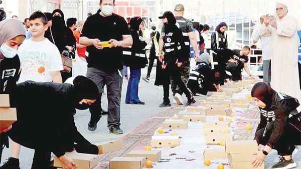 Iftar in Kuwait 