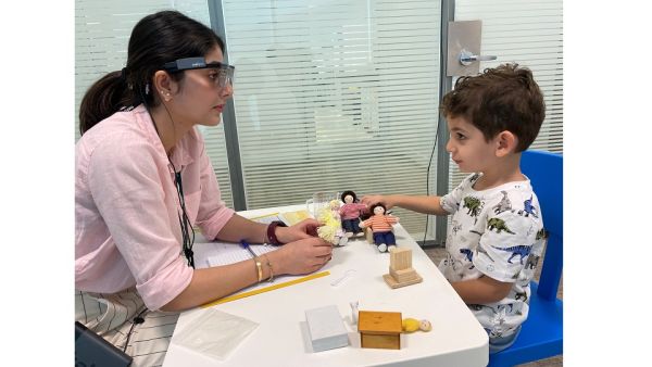 QF Research Center Works on Early Diagnosis of Autism
