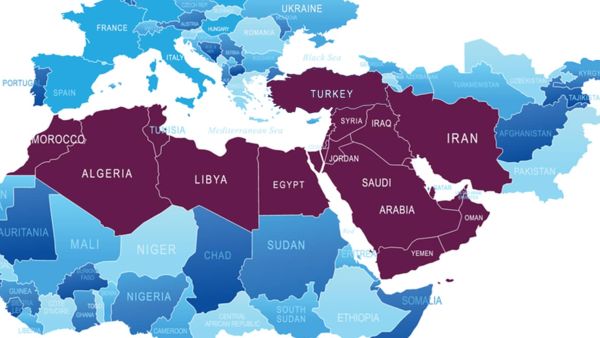 الشرق الأوسط وشمال أفريقيا