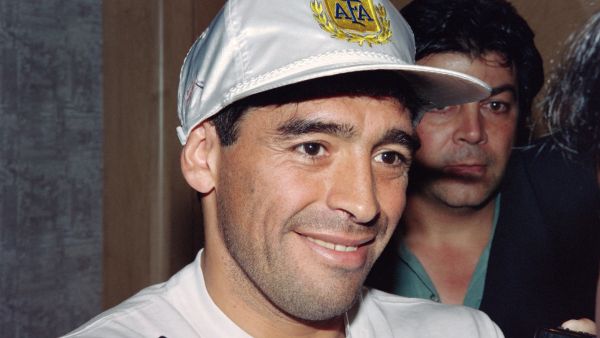 Diego Armando Maradona (Photo: AFP)