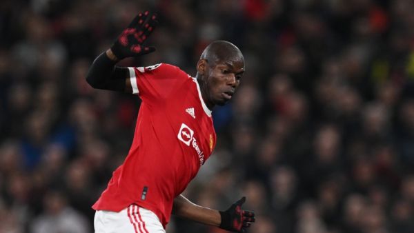 Paul Pogba (Photo: AFP)