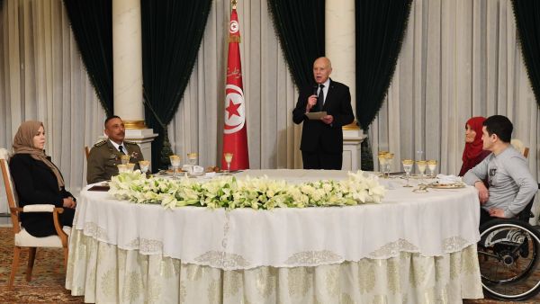 الرئيس التونسي قيس سعيد