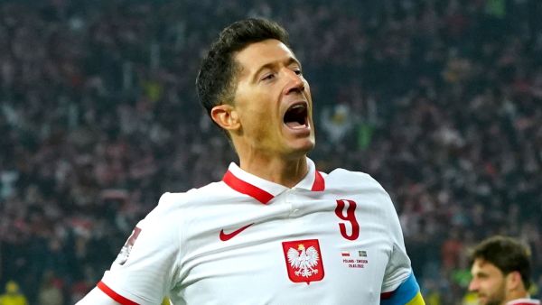 Robert Lewandowski (Photo: AFP)