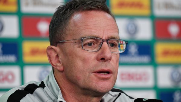Ralf Rangnick (Photo: John MACDOUGALL/AFP)