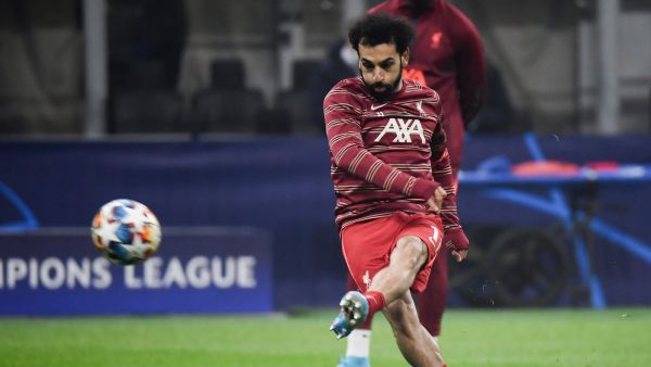 Mohamed Salah (Photo: AFP)