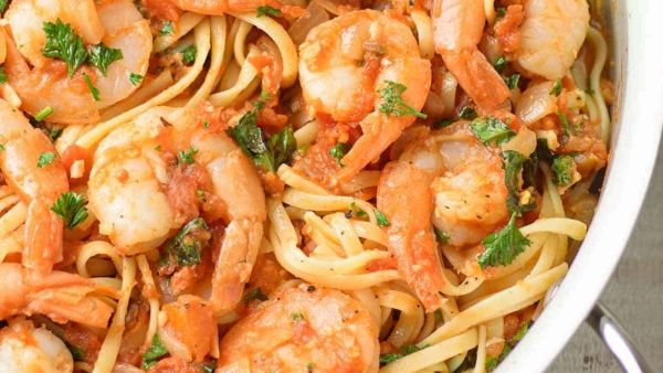 مطبخ رمضان: روبيان فرا ديافولو