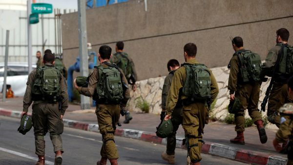 قوات اسرائيلية