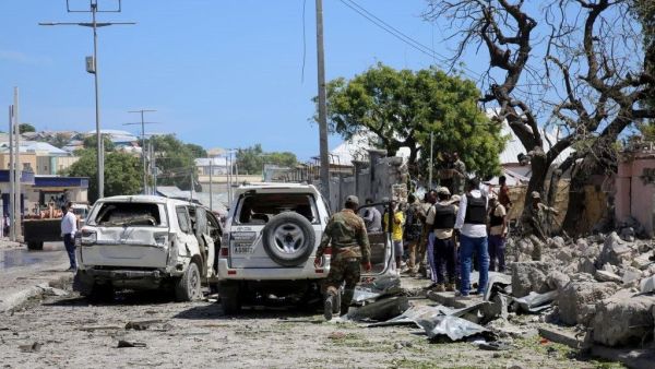 تفجير في الصومال