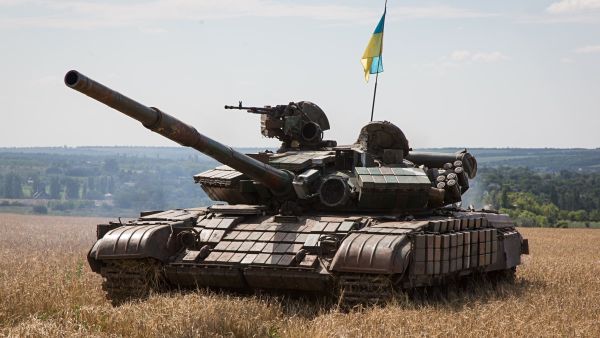 دبابة أوكرانية