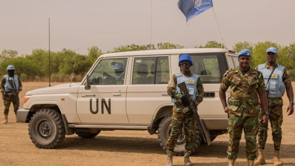 عناصر من قوة حفظ السلام