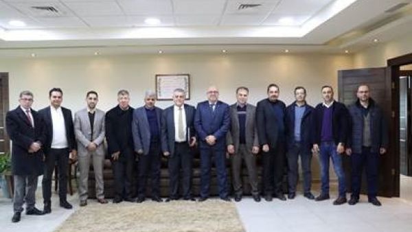 ‘Abu-Ghazaleh University College for Innovation’ Discussed Cooperation With Palestinian Academic and Cultural Institutions