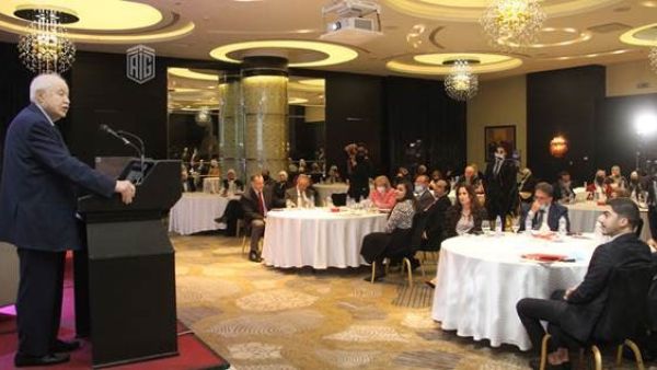 During the event ‘Abu-Ghazaleh Knowledge Forum’ and Entro Gate Launch ‘2022 Entro for Kids’ Contest