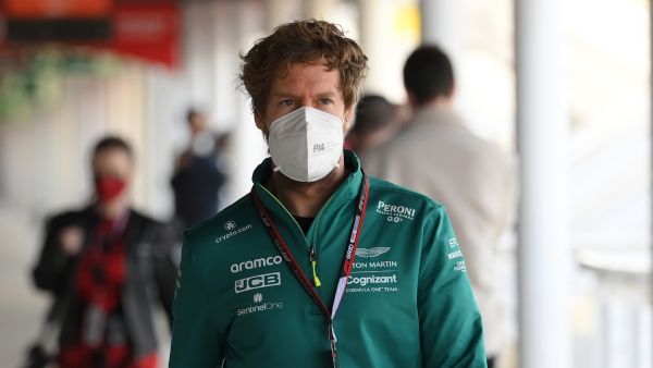 Aston Martin's German driver Sebastian Vettel (Photo: AFP)