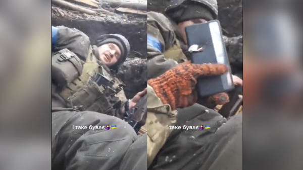 Ukrainian Soldier