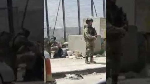 استشهاد سيدة فلسطينية