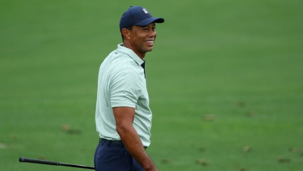 Tiger Woods of the United States warming up on the range during a practice round prior to the Masters at Augusta National Golf Club in Augusta. Before Tiger Woods returned to golf at the Augusta Masters, 13 months after a serious car accident, other top sportsmen came close to the worst, before returning to competition and even winning. (Photo by Andrew Redington / GETTY IMAGES NORTH AMERICA / AFP)