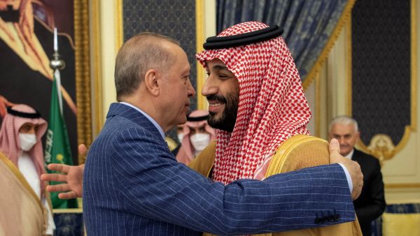 1453 رقم أثار انتباه أردوغان خلال زيارته للسعودية
