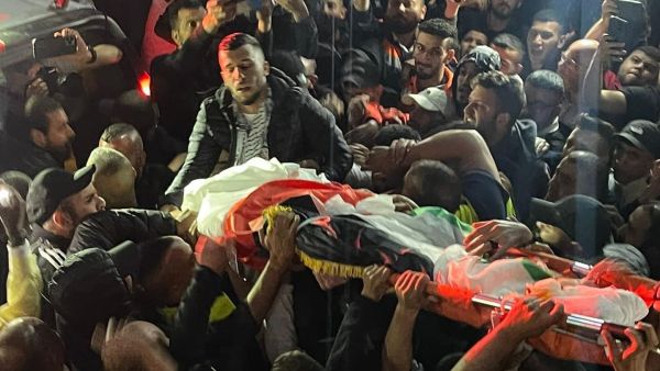 جنازة الشهيد الفلسطيني وليد الشريف