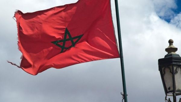 علم المغرب