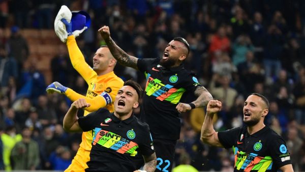 إنتر ميلان يلاقي يوفنتوس اليوم (المصدر: أ ف ب)