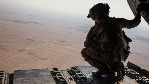  قوات اميركية واخرى من سوريا الديموقراطية شاركت في عملية الإنزال