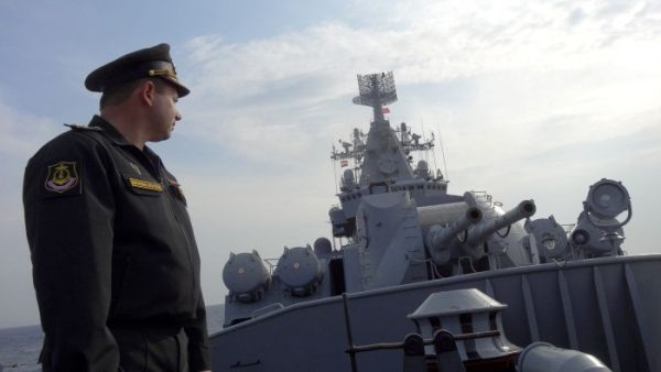 أوكرانيا تدمر سفن روسية في البحر الأسود