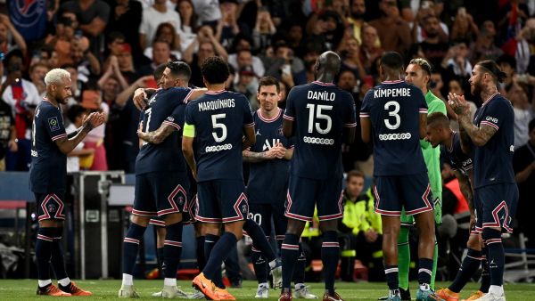 فوز ساحق لـ باريس سان جيرمان (المصدر: أ ف ب)