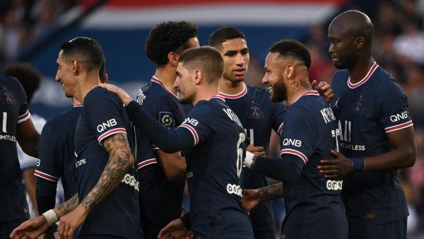 باريس سان جيرمان يواجه مونبلييه اليوم (المصدر: أ ف ب)