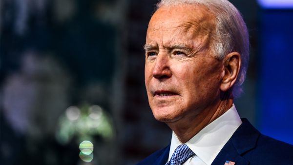 الرئيس الأمريكي جو بايدن